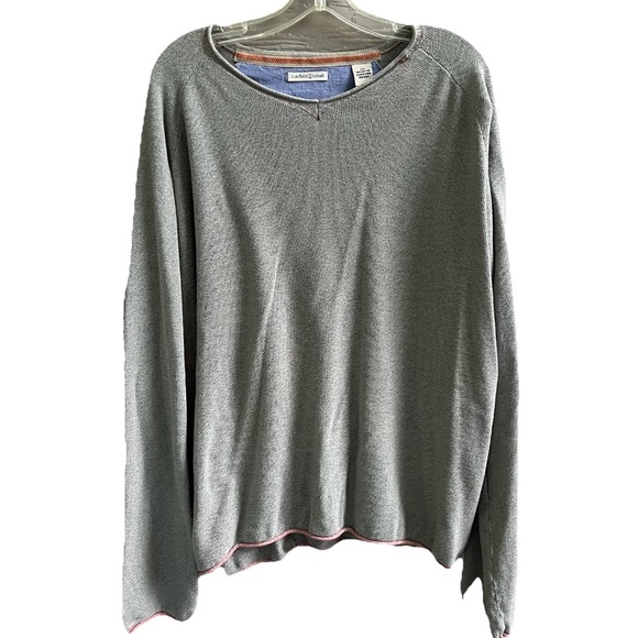 Carbon2Cobalt Other - Carbon 2 Cobalt Pullover Shirt Men XXL Long‎ Sleeve Cotton Round Neck Chest 50"